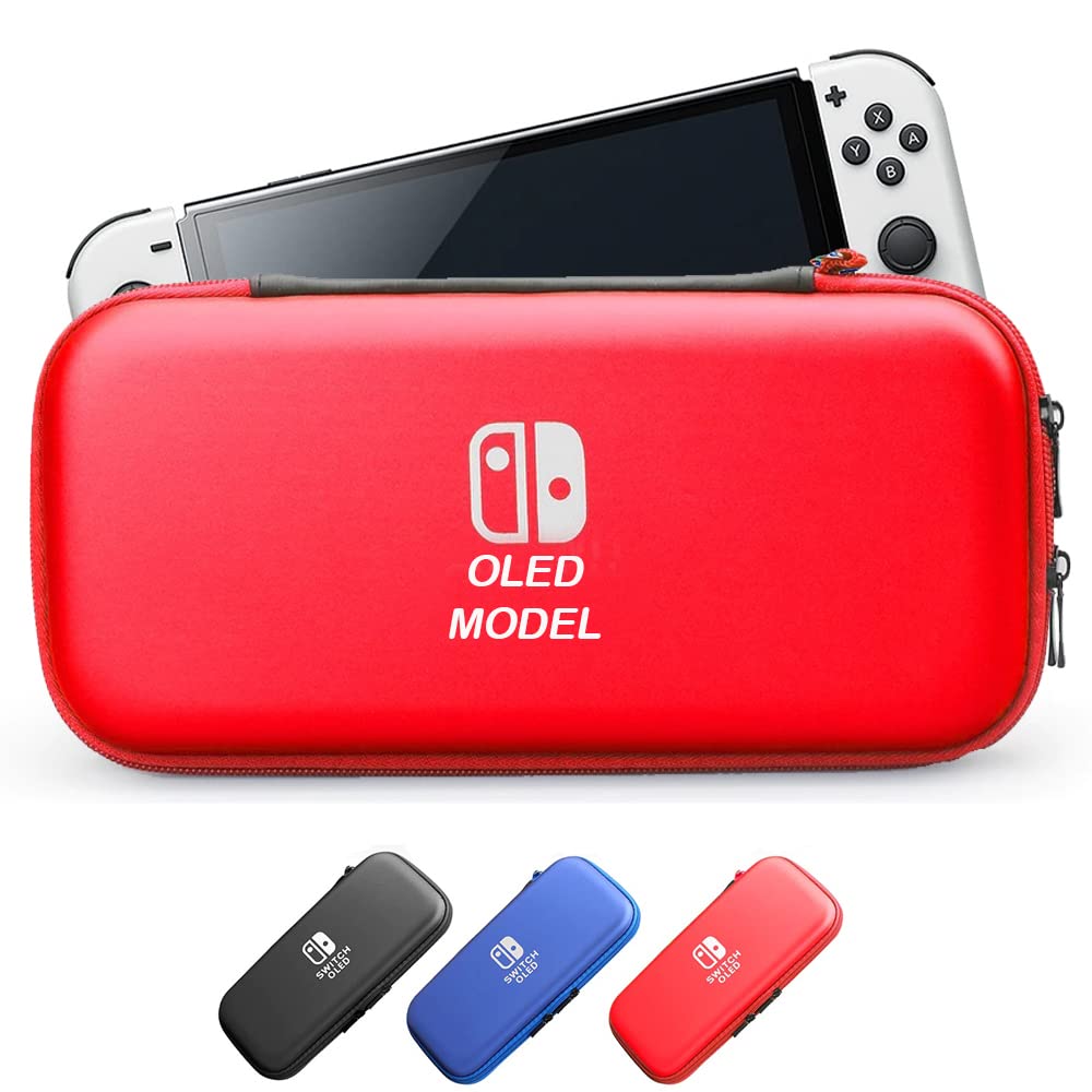 TCOS TECH Switch Carry Case Shockproof Storage Case Hard Shell Cover Bag Pouch for Nintendo Switch & Switch OLED Model (B0BBCK8ZZC) Amazon Price History, Amazon Price Tracker