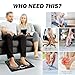Allwolf Electronic Pulse Stimulator，EMS Foot Massager, Feet Stimulator Pad for Pain Relief