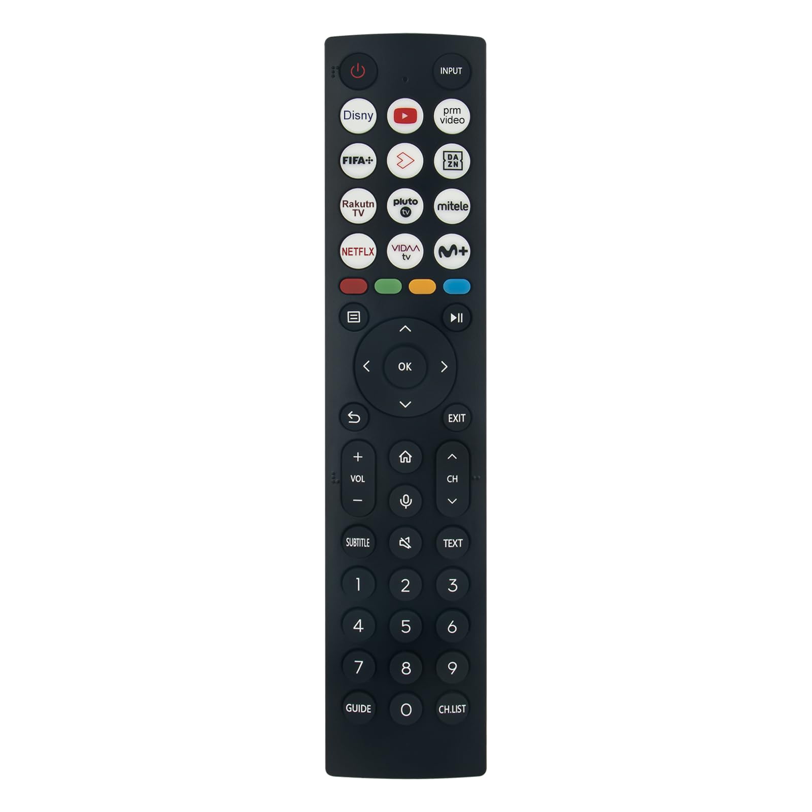 Nuovo telecomando vocale sostuo ERF2O36 adatto per Hisense TV 58A6K