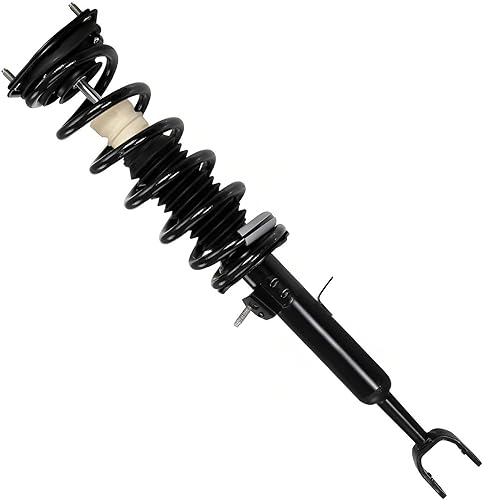 Miniatura 5 de Detroit Axle - Amortiguadores de puntales RWD para Infiniti G35 03-06, 2 amortiguadores traseros, 2 puntales delanteros y muelles helicoidales 2003