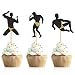 Donoter 36 Pcs Male Dancers Strippers Cupcake Toppers Bachelorette Cupcake Picks Hen Party Decoration Supplies