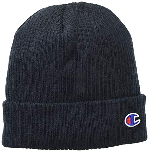 Champion Men's Winter Beanie, Navy, One Size