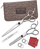 Olivia Garden Silkcut Professional Hairdressing Barber Kit, XL, 7