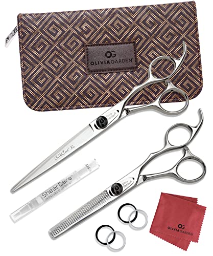 Olivia Garden Silkcut Professional Hairdressing Barber Kit, XL, 7