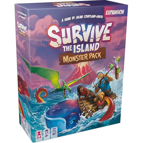 Survive The Island Monster Pack Expansión Juego de Mesa miniatura 1