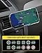 Scosche MPQTRDV Qi2 MagSafe Car Mount Charger 25W Fast Wireless Charging Phone Holder for Vent or Dashboard, Magnetic Cell Phone Mount Compatible with iPhone 17/16/15/14/13 Series & Samsung Galaxy S25