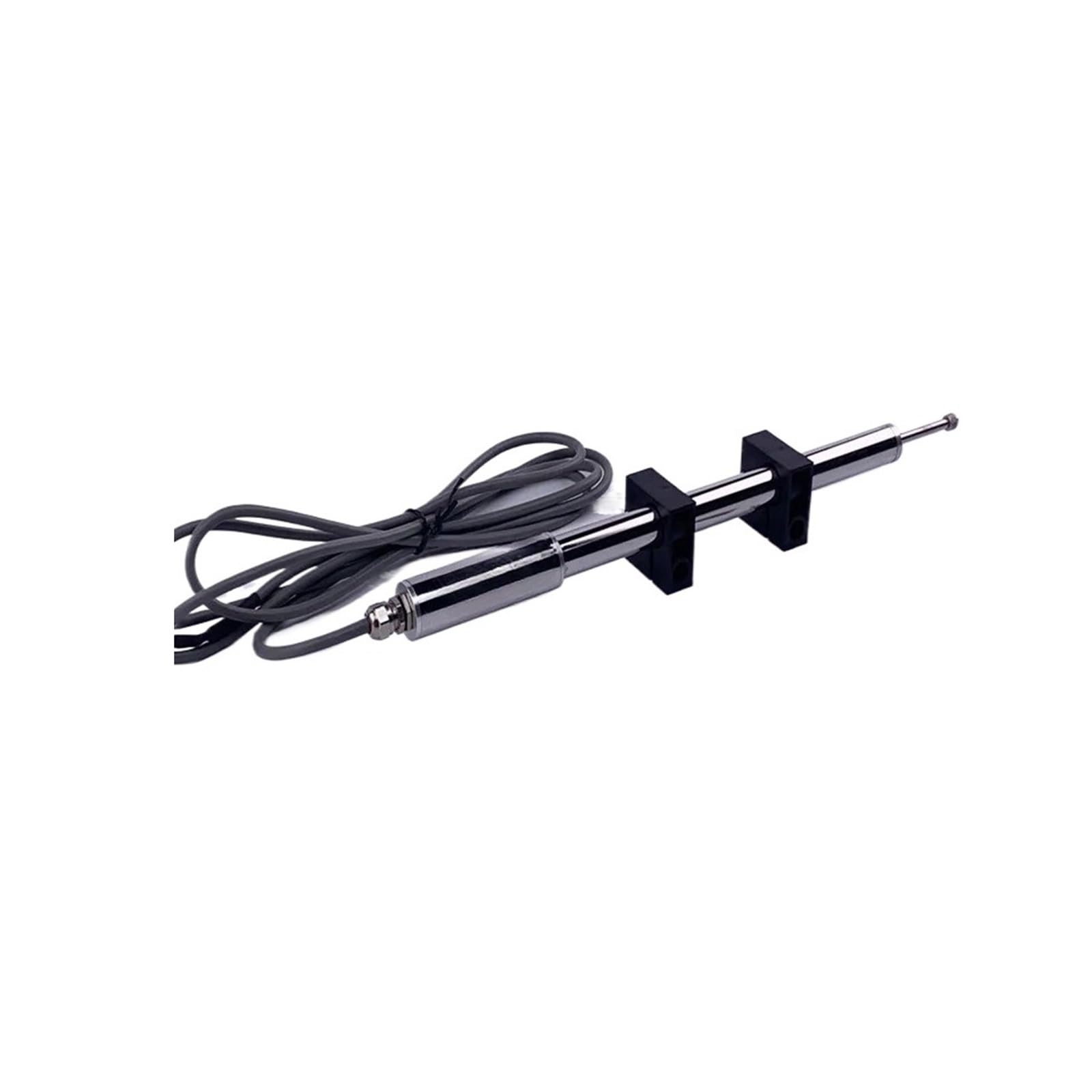 Capteur de Position linéaire 5mm-100mm, Type à Retour Automatique, transducteur de déplacement à Petite Plage de Mesure(100mm 4-20mA)