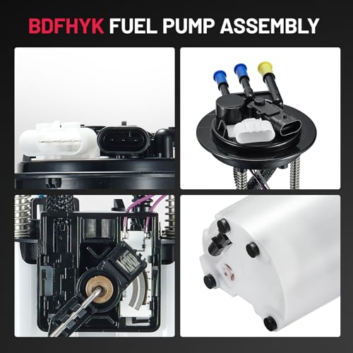 Image of BDFHYK Fuel Pump Assembly E3614M Compatible with Chevrolet Colorado 2004-2005 2.8L 3.5L, Compatible with GMC Canyon 2004-2005 L4 2.8L L5 3.5L, Replaces MU1385 FG0359 67557