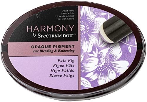 Spectrum Noir Harmony Opaque Pigment Inkpad-Pure White, One Size