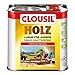 Produktbild CLOUsil Holzlasur Holzschutzlasur für außen braun Nr. 12, 2.5L: Wetterschutz, UV-Schutz, Nässeschutz und Schimmel für alle Holzarten - in verschiedenen Farben