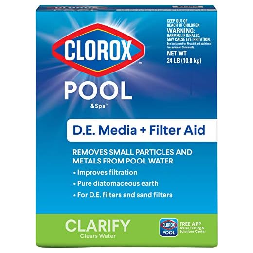 CLOROX POOL&Spa D.E. Media Filter Aid