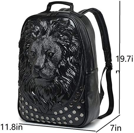 lion backpack designer