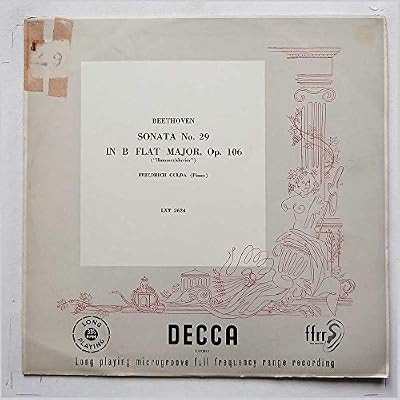 Beethoven: Sonata No. 29