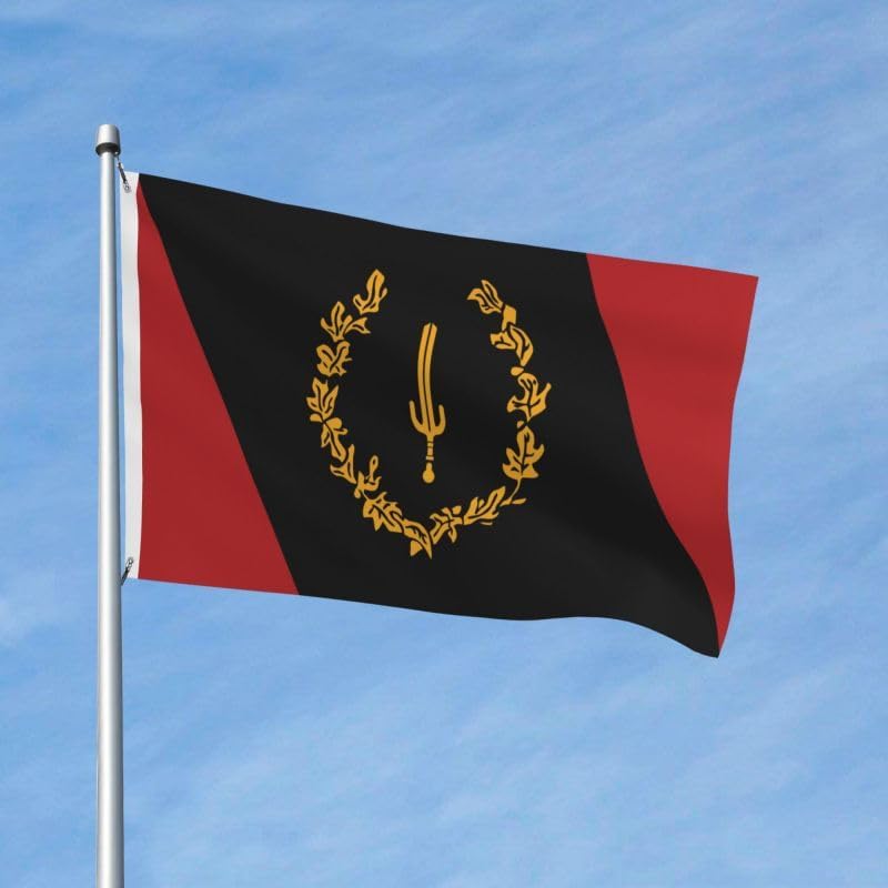 Black American Heritage Flag 1967 FLAG 2X3 Double-Sided Printing-Garden Flag Car Flag-Wall Flags-Banners for Outdoor