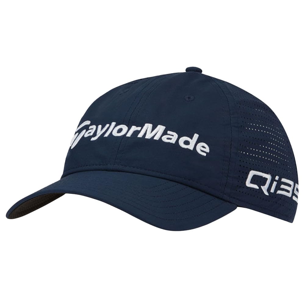TaylorMade Golf 2025 Tour Litetech Hat White