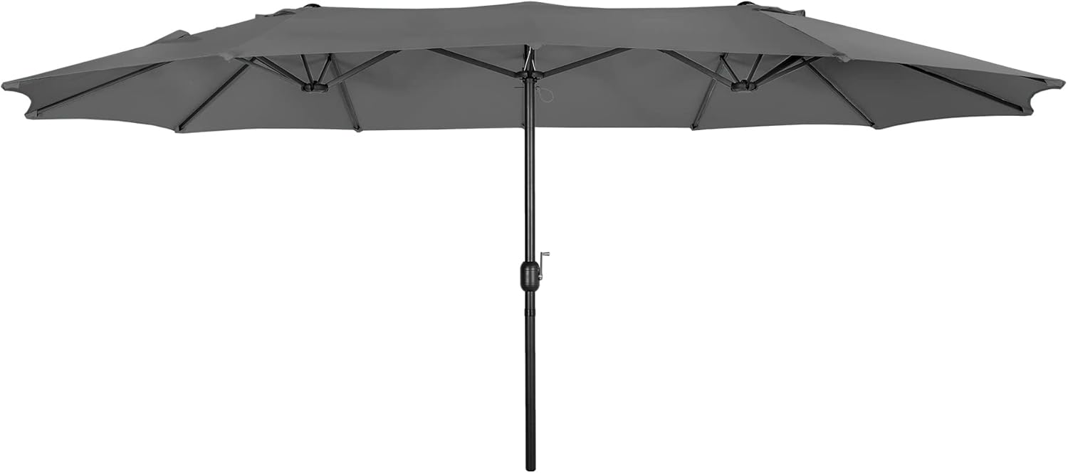 WestinTrends Aiden 15 x 9 Ft Large Ourdoor Umbrella
