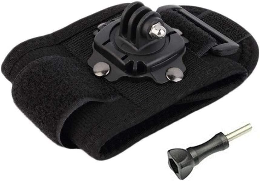 Image of SHOPEE 360 Degree Rotation Hand Strap Mount Hand Glove Wrist Strap Mount for Hero 13 /12 /11 /10 /9 /8 /7 /6 /5 /4 Black, Osmo Action 5 Pro /4 /3 and Other Action Camera