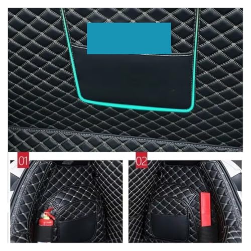 Tapis de coffre antidérapant BYD Dolphin 2023 imperméable et lavable - 5