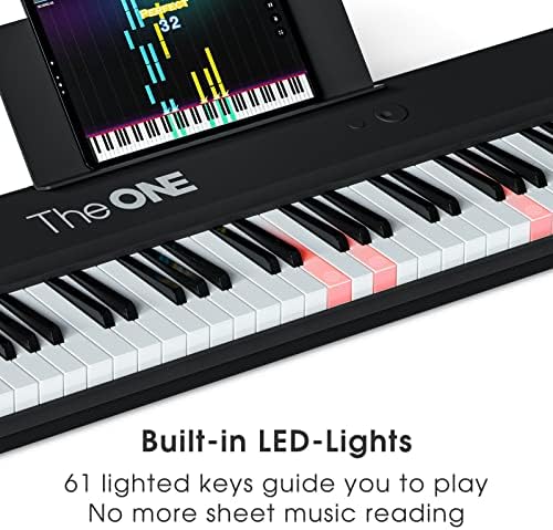 The ONE Smart Keyboard COLOR With X-Keyboard Stand Bundle, Black Keyboard + X-Stand image 4
