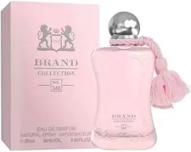 Brand Collection Eau de Parfum No. 348 Delina La Rosée, Spray Natural, 25ml