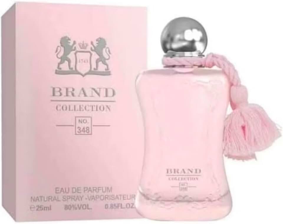 Brand Collection Eau de Parfum No. 348 Delina La Rosée, Spray Natural, 25ml