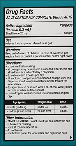Major 309045894309-1 Infants' Gas Relief Drops thumb #1