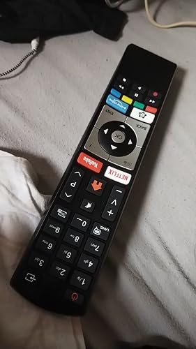 Télécommande Neuve Pour Qilive RC4318P – Compatible Plusieurs Modèles RC
