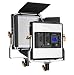Neewer Upgraded 480 LED Panel, Dimmanable Bi-Color LED Video Light with LCD Screen for Product Photography, Studio Video Shooting, Durable Metal with U Bracket and Barndoor, 3200-5600K, CRI 96+