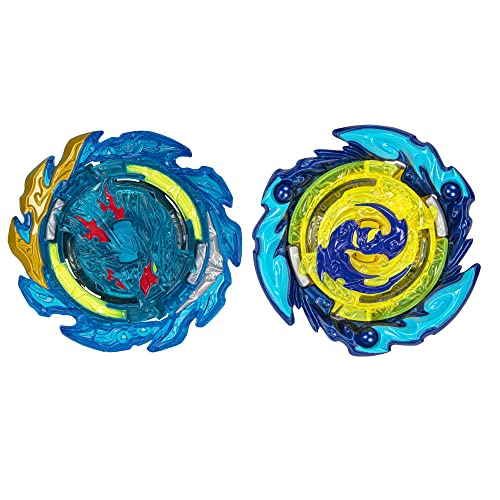 Aburrimiento cero con el pack de peonzas competitivas Beyblade Burst QuadStrike 2