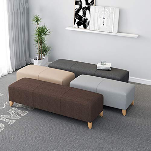 Banc à chaussures rose, tabouret de test et d'extrémité de lit - 5