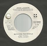  Watching the wheels (1981, b/w Yoko Ono \'Yes, I\'m your angel\') / Vinyl single [Vinyl-Single 7\'\']