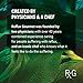 REFLUX GOURMET Natural Heartburn Acid Reflux Relief Support Supplement for GERD, LPR, Indigestion, Aid for Intermittent Fasting, Alginate Therapy, Made in The USA, Vanilla Caramel