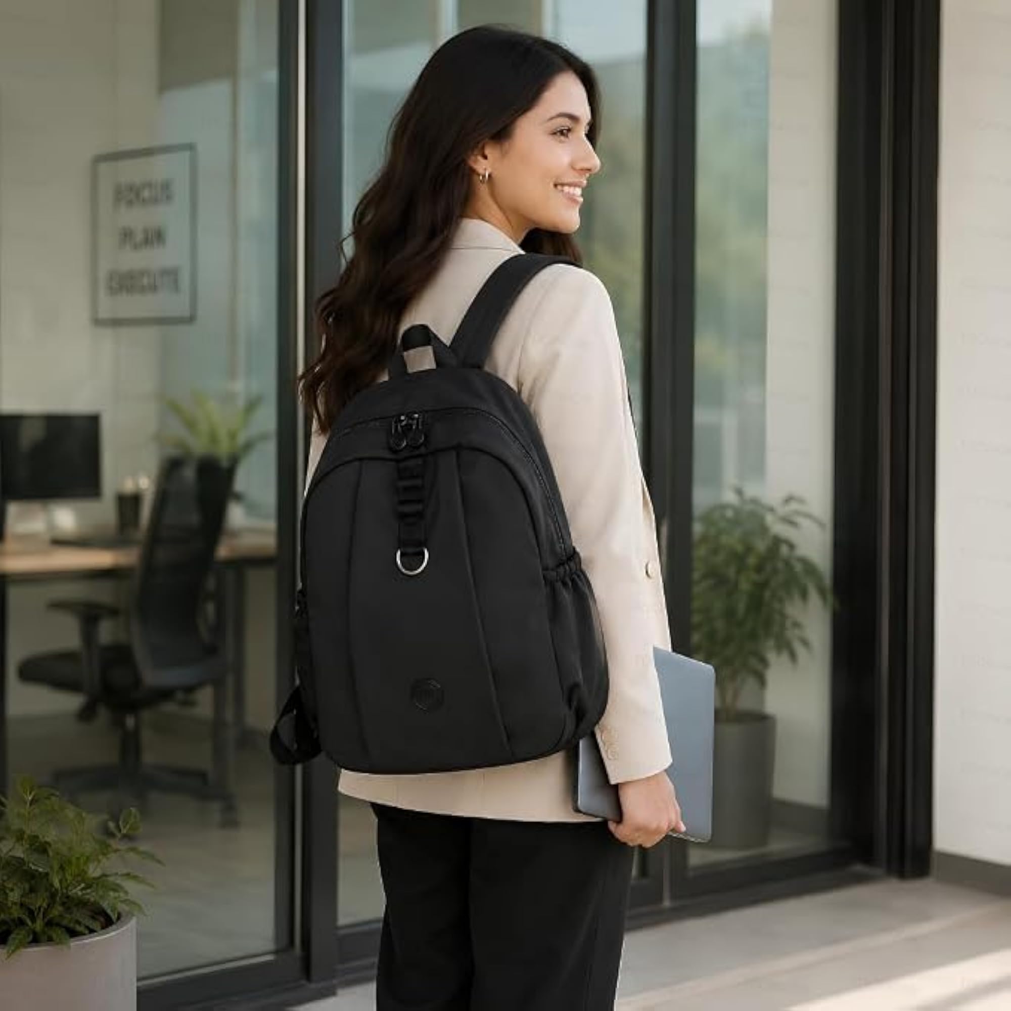 Laptop Backpack for Men & Women, Water Resistant