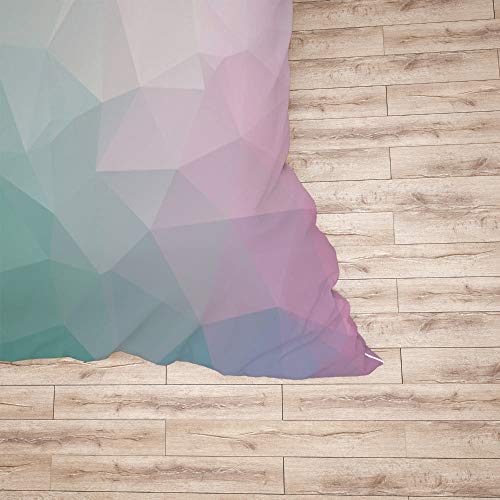 Parure de lit 3 pièces ultra douce housse de couette géométrique - 6
