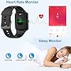 Willful-Smart-Watch-for-Android-Phones-and-iOS-Phones-Compatible-iPhone-Samsung-IP68-Swimming-Waterproof-Smartwatch-Fitness-Tracker-Fitness-Watch-Heart-Rate-Monitor-Smart-Watches-for-Men-Women-Black Willful Smart Watch for Android Phones and iOS Phones Compatible iPhone Samsung, IP68 Swimming Waterproof Smartwatch Fitness Tracker Fitness Watch Heart Rate Monitor Smart Watches for Men Women Black