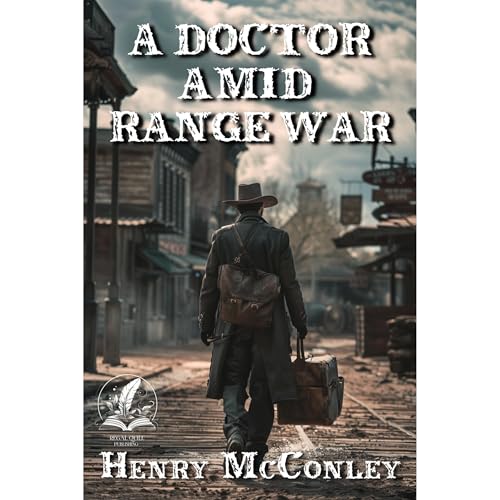 A Doctor Amid Range War Audiolibro Por Henry McConley arte de portada