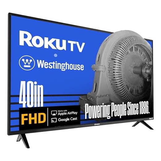 40-Inch Smart Roku TV with Alexa