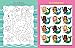 Mermaids Activity Book - Mazes, word-searches, coloring and more. Perforated pages for easy removal.