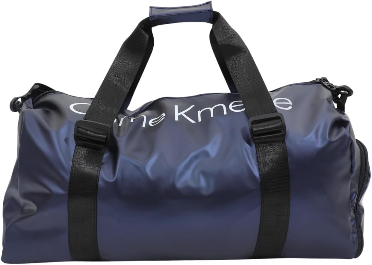 Beavorty Large Capacity Single Shoulder Workout Bag Dry Wet Separated Fitness Tote for Travel Multifunctional Gym Bag with Multiple Compartments for Fitness Enthusiasts