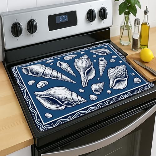 Coque pour cuisinière électrique contre les rayures de la surface vitrée 71 cm - 4