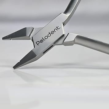 Polodent Adam Plier with Firm Grip Stainless Steel