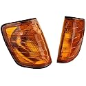 Blinker Set orange für Mercedes W124 Limousine C124 Coupe S124 Kombi 85-93