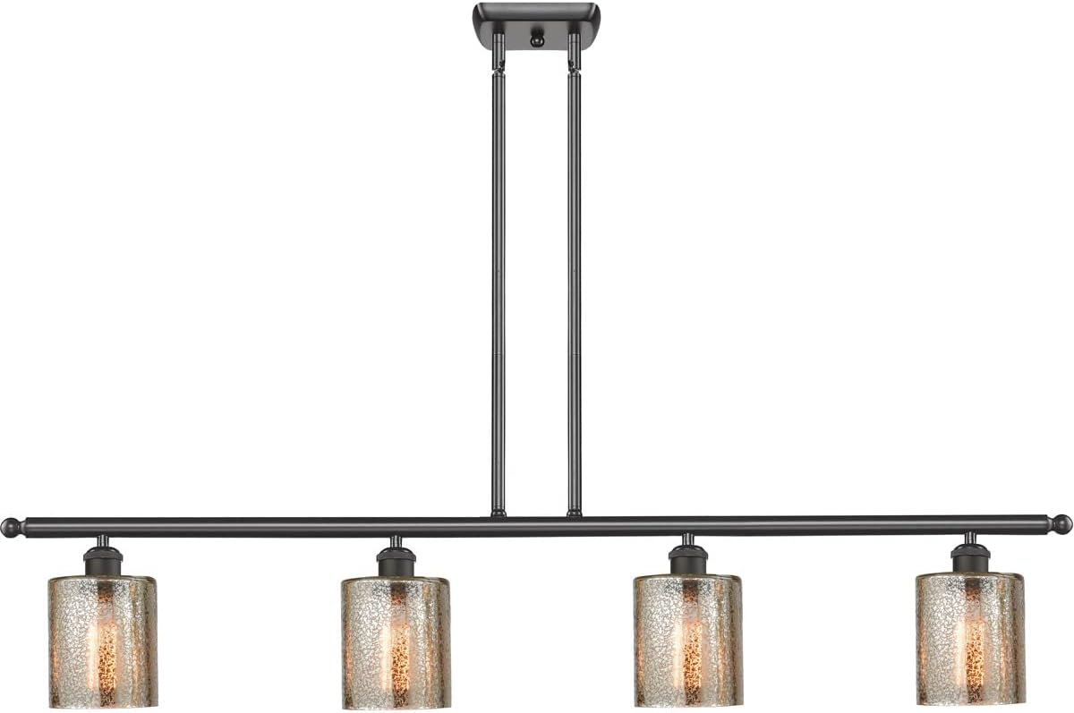 Innovations 516-4I-OB-G116-LED 4 Island Light Vintage Dimmable LED, Oil Rubbed Bronze