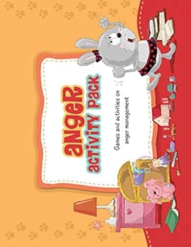 Paperback Anger Activity Pack: Games and activities on anger management Book