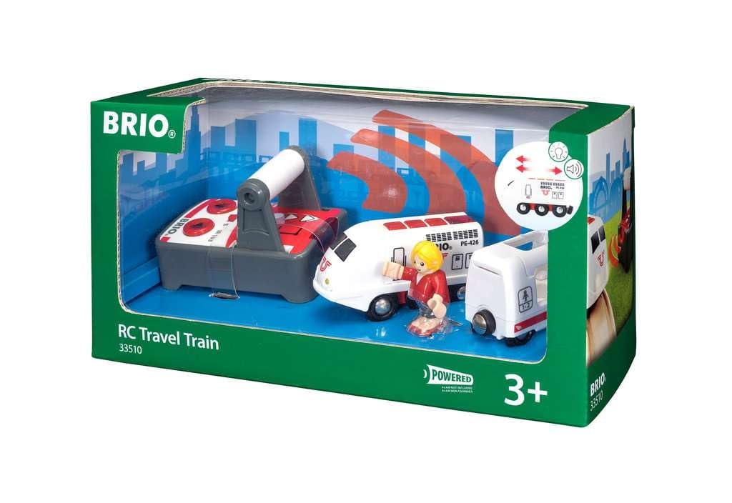 Amazon.co.jp: BRIO リモートコントロールトラベルトレイン 33510