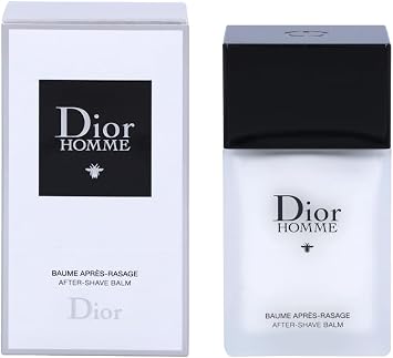 Christian Dior Unisex DIOR HOMME BALSAMO AFTER SHAVE 100ML, Black, One Size UK