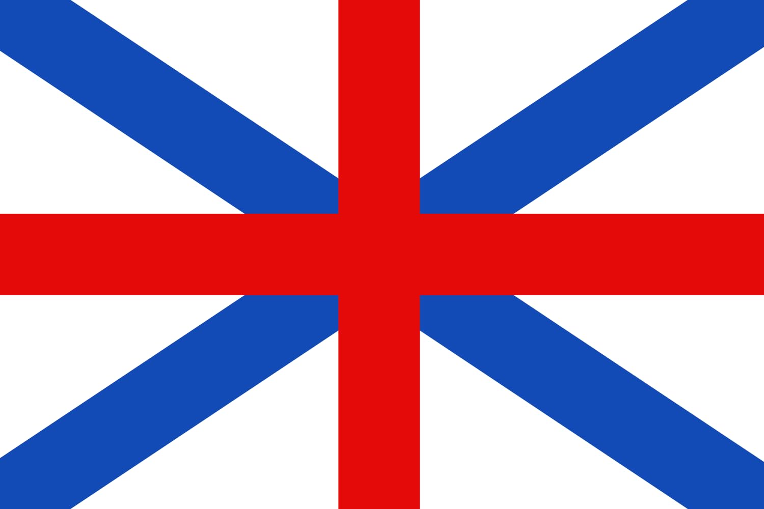 Drapeau Commonwealth and Dominion Line grand pavillon aux finitions haut de gamme