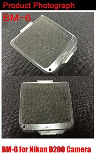 D200 LCD Screen Protective Cover for Nikon D200 Camera,Replace BM-6 image 3