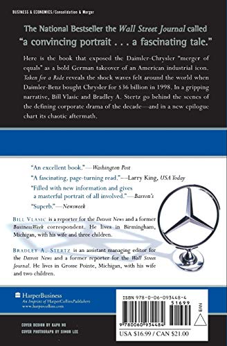 Taken For a Ride: How Daimler-Benz Drove Off With