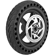 Rear Tire Wheel Hub Tyre Set 7.9in Replacement Parts